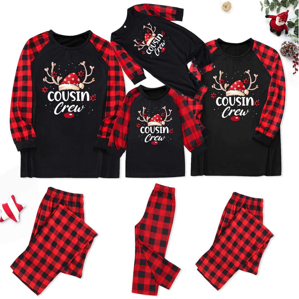 Weihnachts Pyjama-Set für die ganze Familie