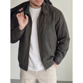 Old-Money-Stil Vintage Standkragen Utility-Jacke – Bild 1 | LuxeStyle