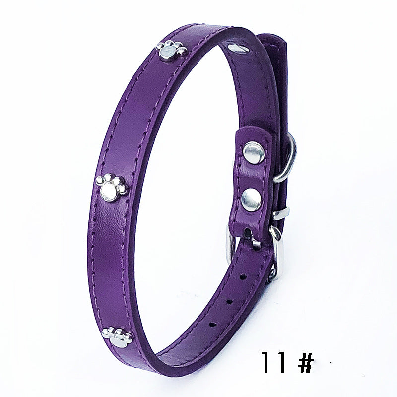 10er-Pack verstellbare PU-Hundehalsbänder mit Glöckchen – Bild 6 | LuxeStyle