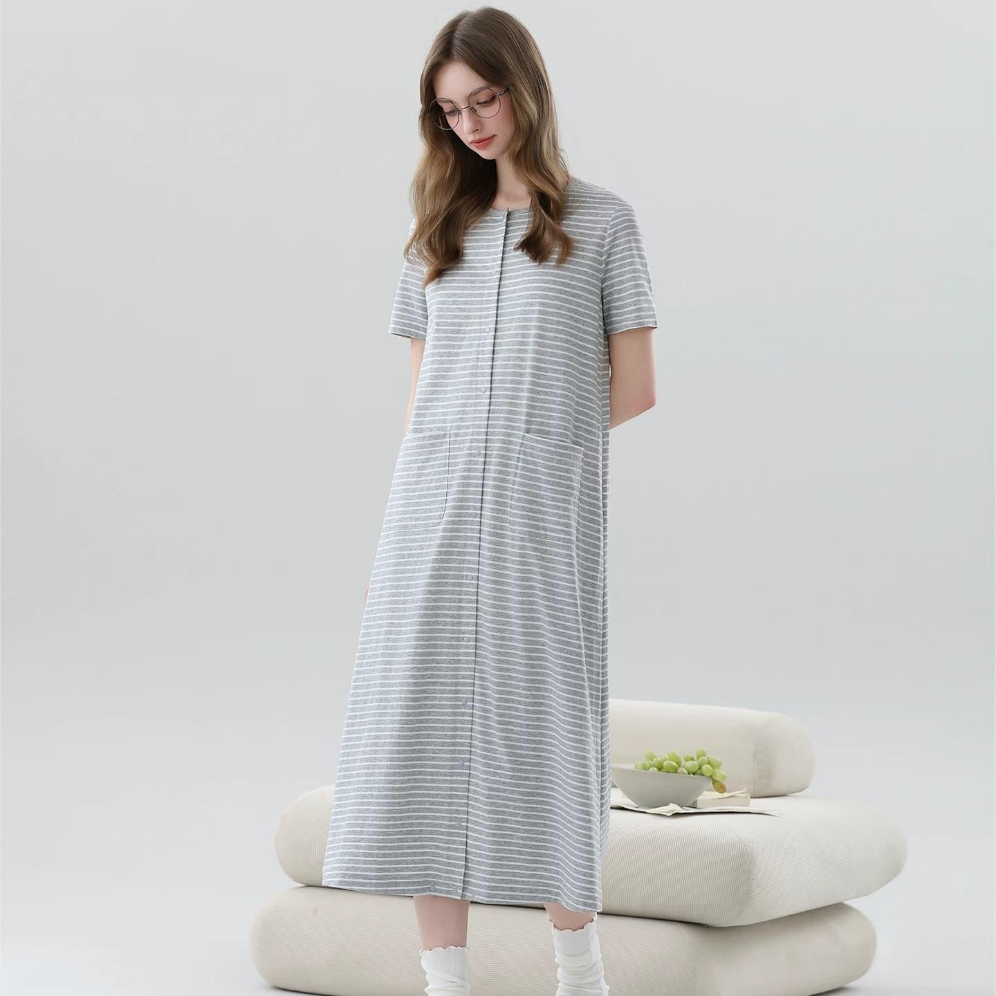 Schwangerschafts- & Stillkleid
