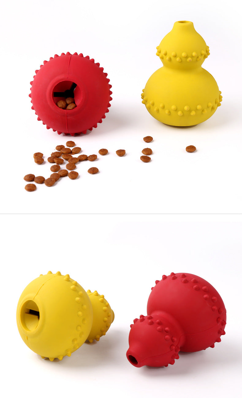 Interaktiver Hunde-Spielball für Leckerlis