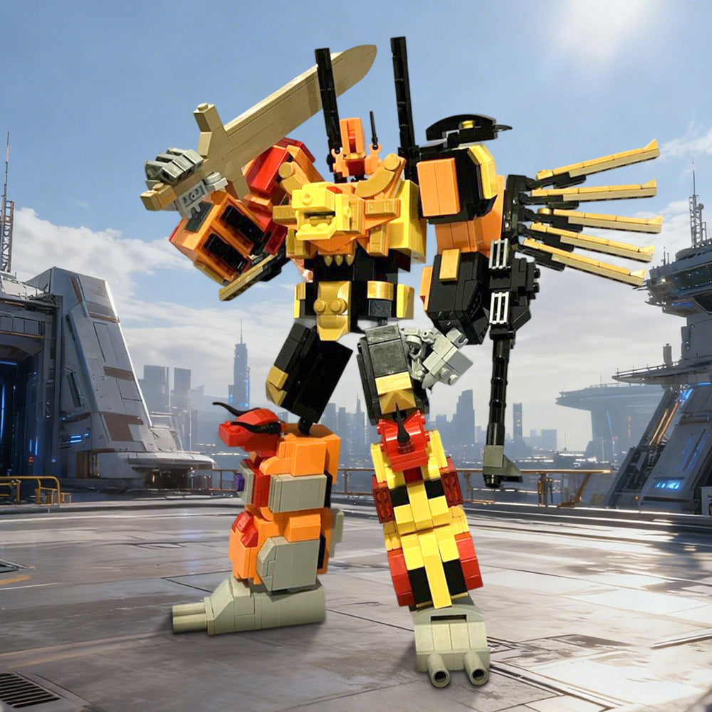 Predaking Bausteine Spielzeug