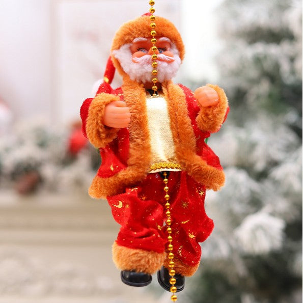 Kletternder singender Weihnachtsmann – Bild 5 | LuxeStyle