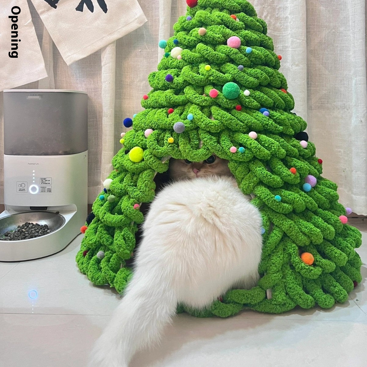 Katzennest Weihnachtsbaum – Bild 1 | LuxeStyle