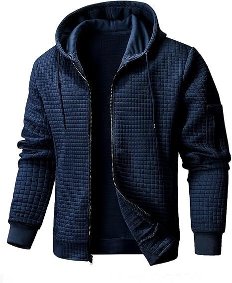 Herren Hoodie – Leicht und unifarben