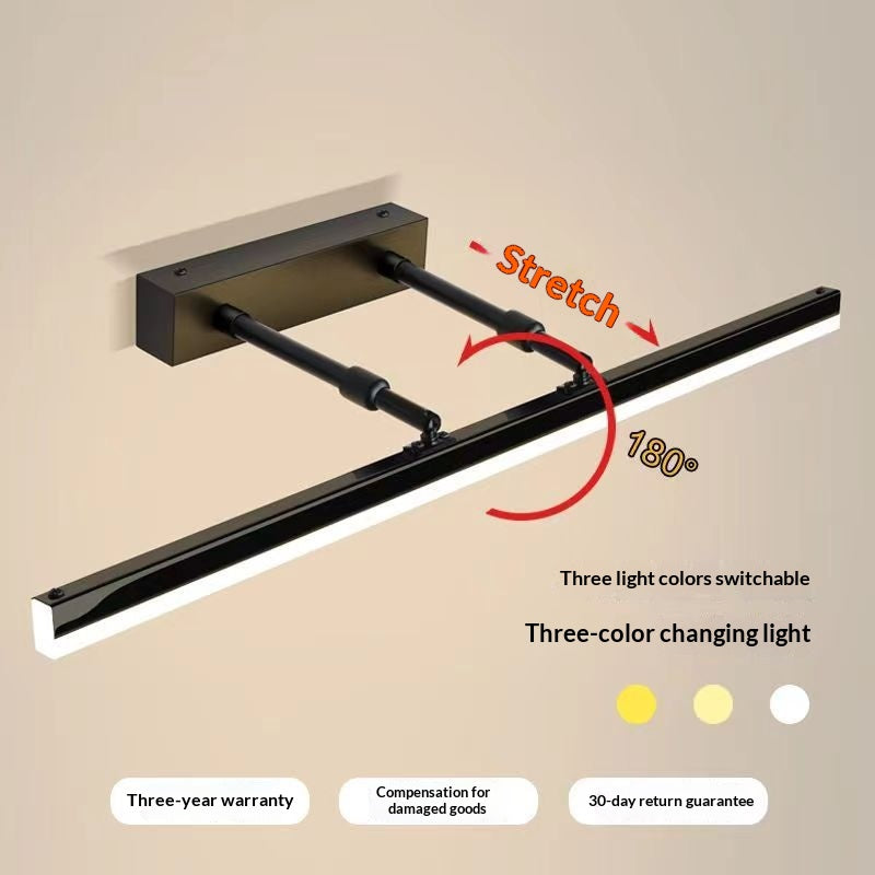LED Ausziehbare Schmink-Wandleuchte – Bild 3 | LuxeStyle