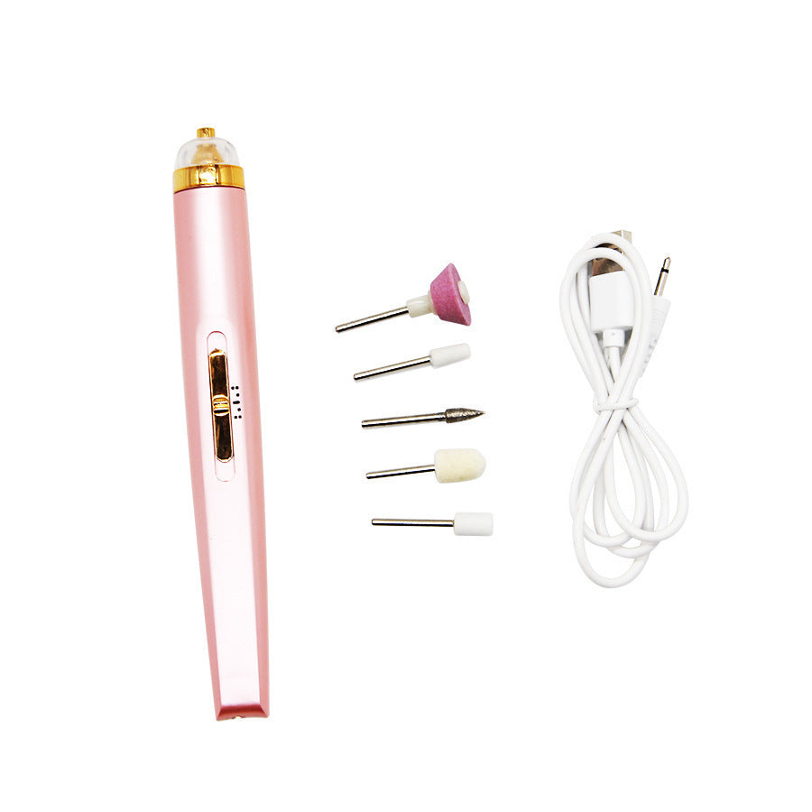 5-in-1 Manicure- und Pedicure-Set kabellos