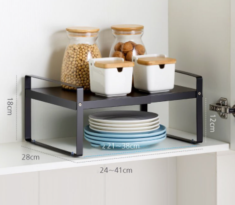 Ablageregal aus Edelstahl – Bild 2 | LuxeStyle
