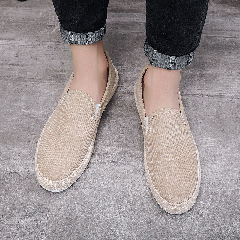 Herren Slip-on Freizeitschuhe dünner Stil – Bild 6 | LuxeStyle
