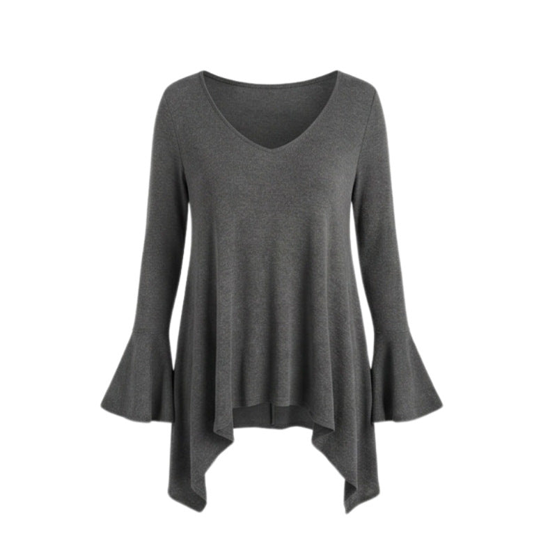 Obertop mit unregelmaessigem Saum