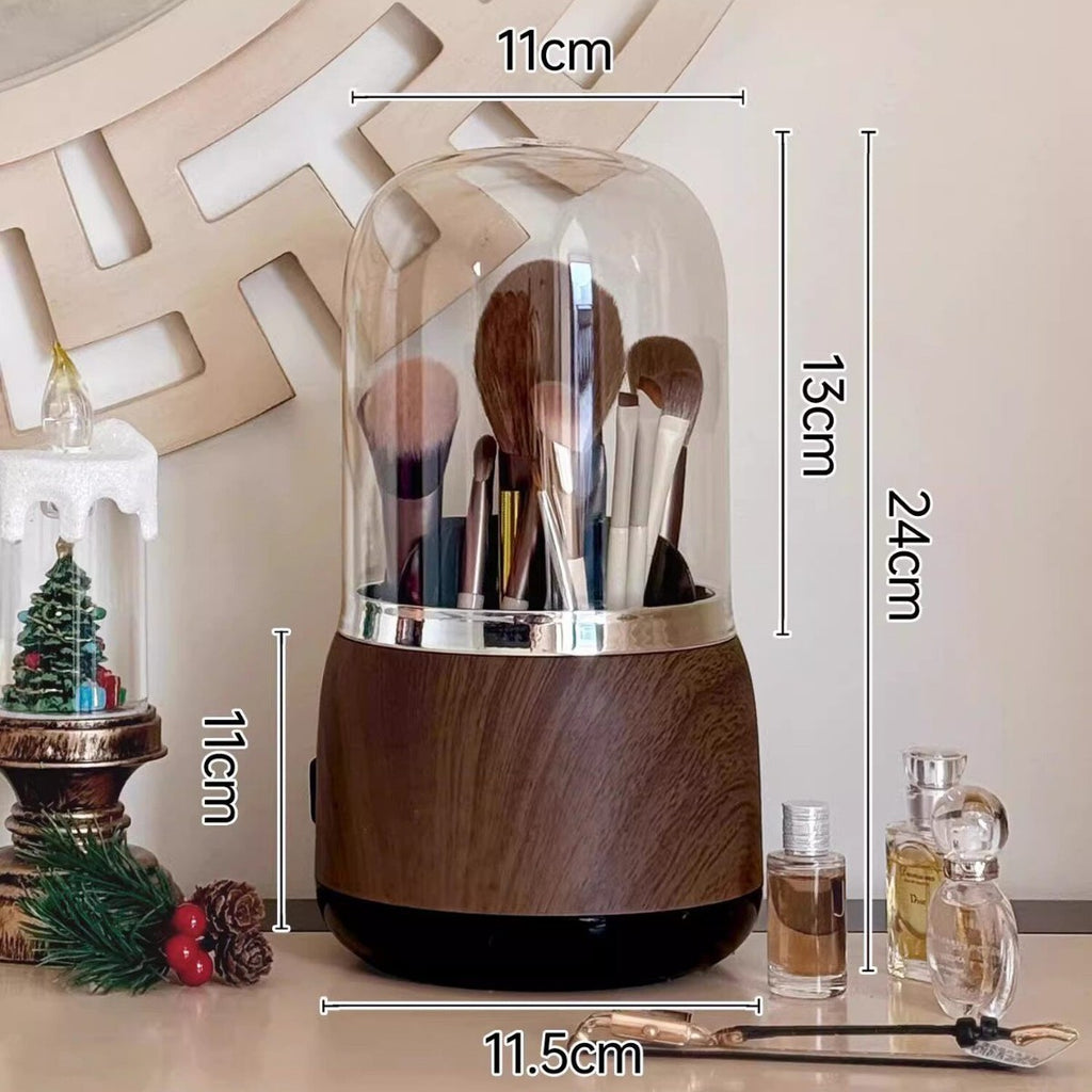 Make-up-Pinsel-Organizer mit Deckel – Bild 4 | LuxeStyle
