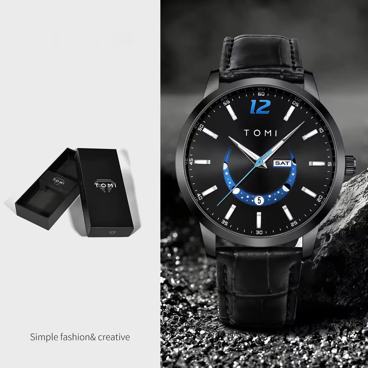 Herrenuhr «Executive» – Business Quarz
