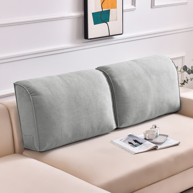 Grosses Rückenkissen für Erker und Bett – Bild 1 | LuxeStyle