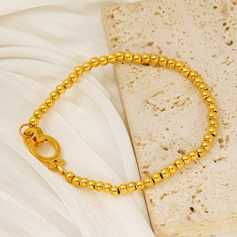Eleganter Stahl-Armband – Bild 4 | LuxeStyle