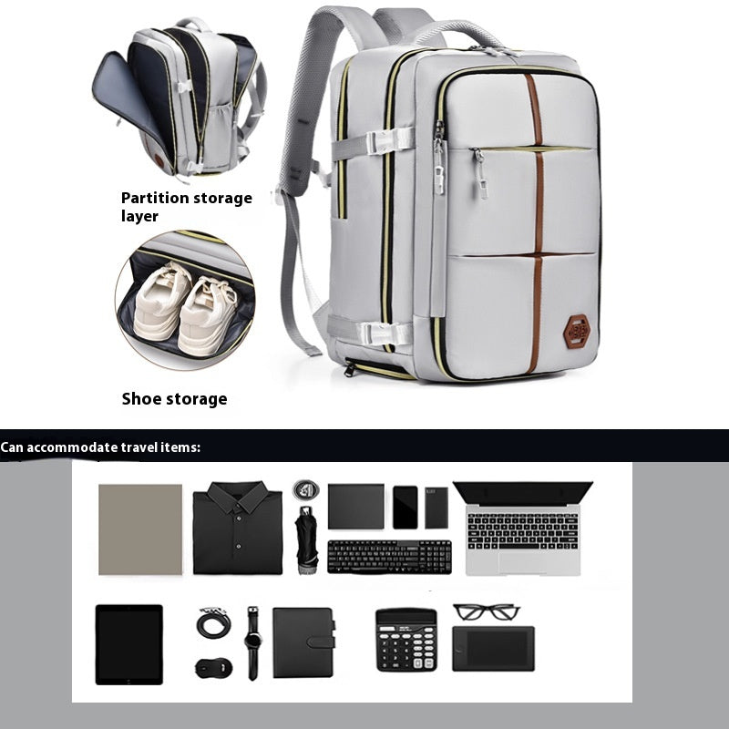 Grosser Outdoor-Rucksack für Studenten – Bild 16 | LuxeStyle