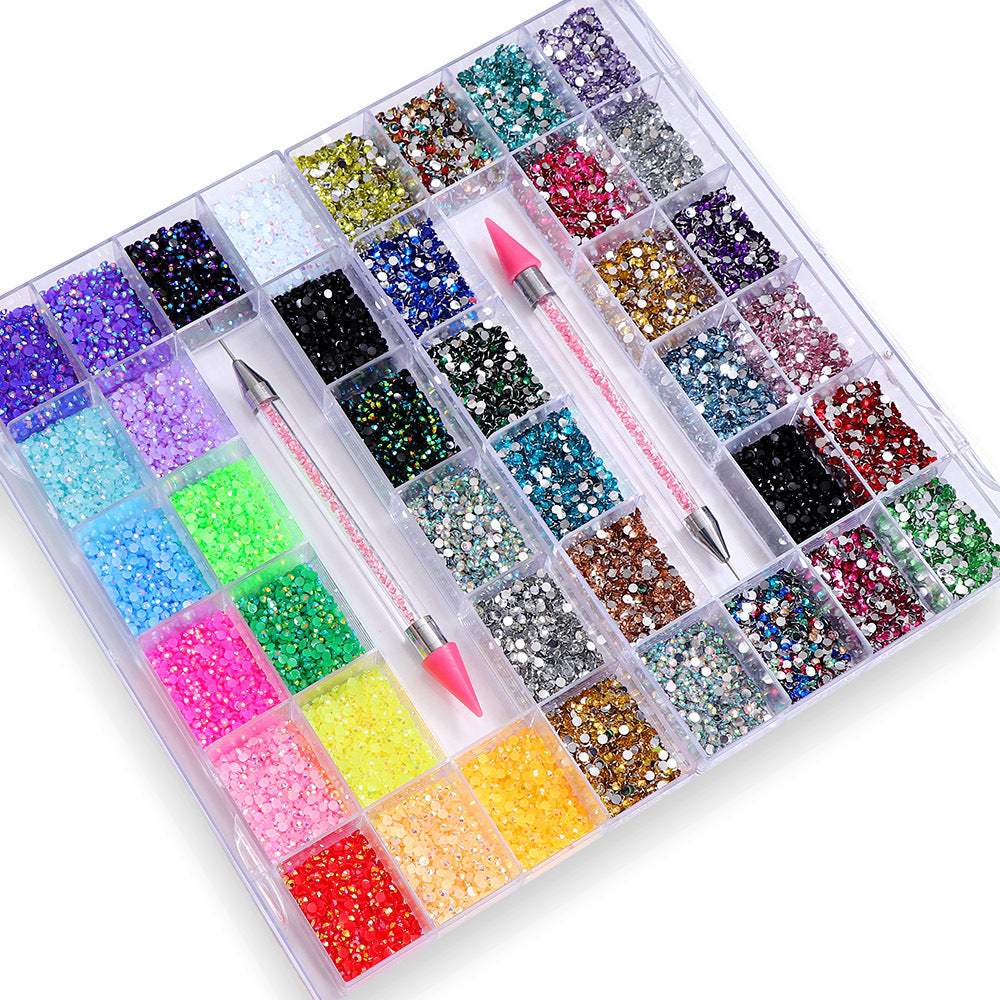 Nagel-Ornamente: 20er-Set 3mm – Bild 4 | LuxeStyle