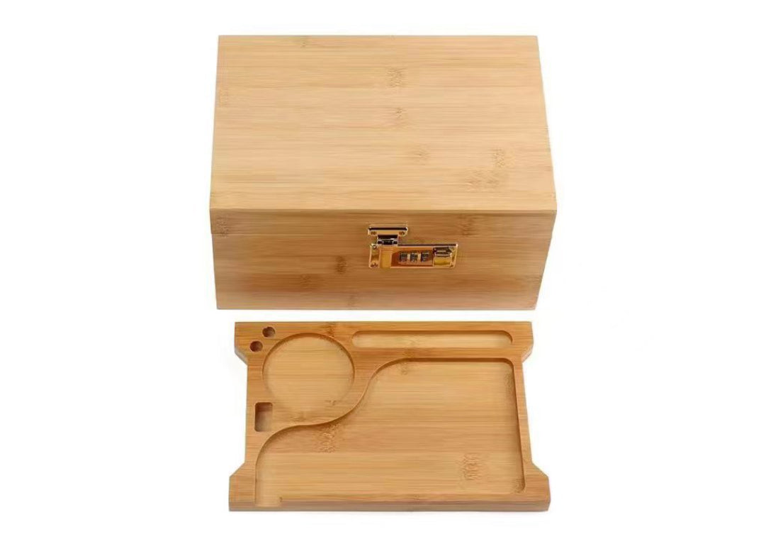 Doppellagige Schmuck- und Organizer-Box
