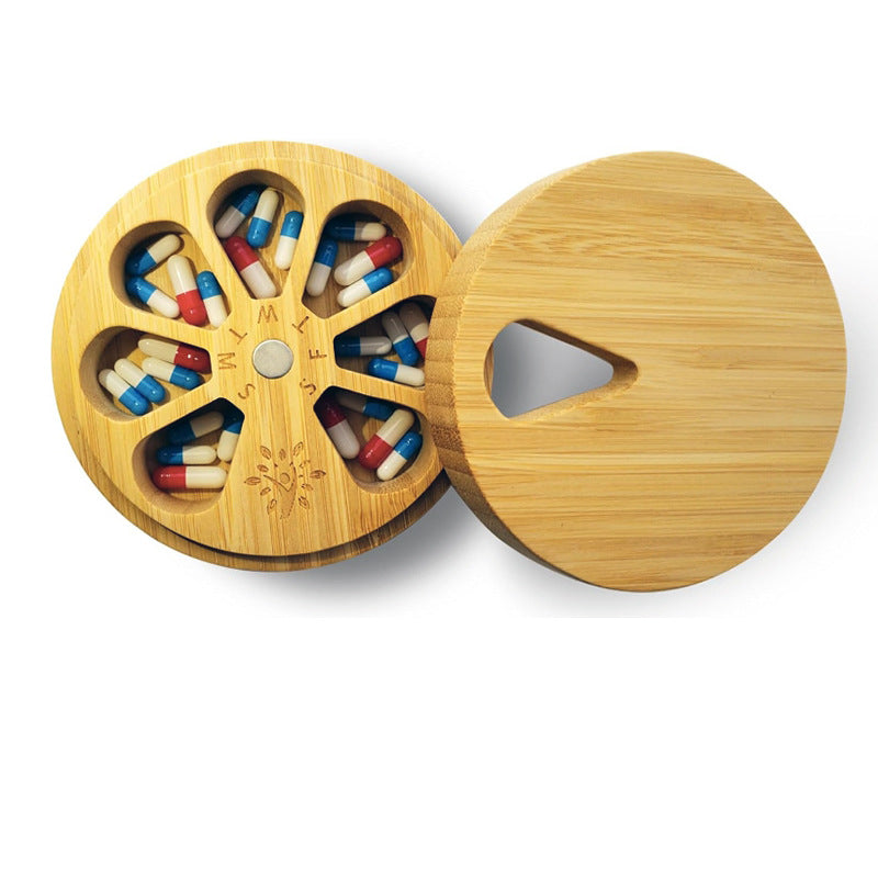 Tragbare Kapselbox aus Holz – Bild 8 | LuxeStyle