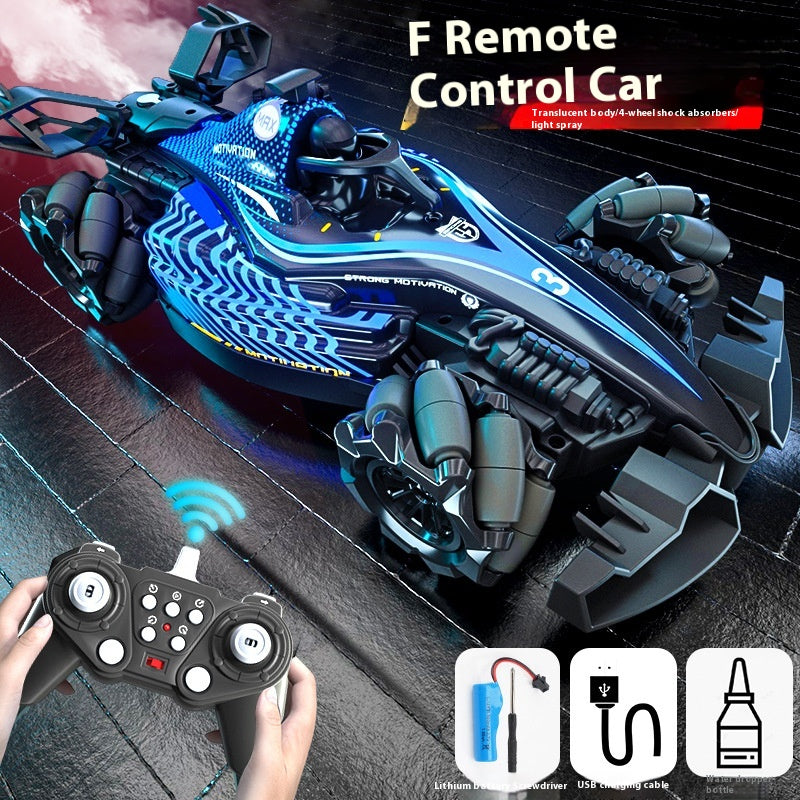 F1 Spray Racing-Auto mit Gestensteuerung
