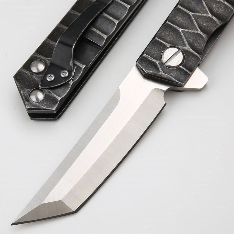 Outdoor-Survival-Klappmesser – Ansicht 2
