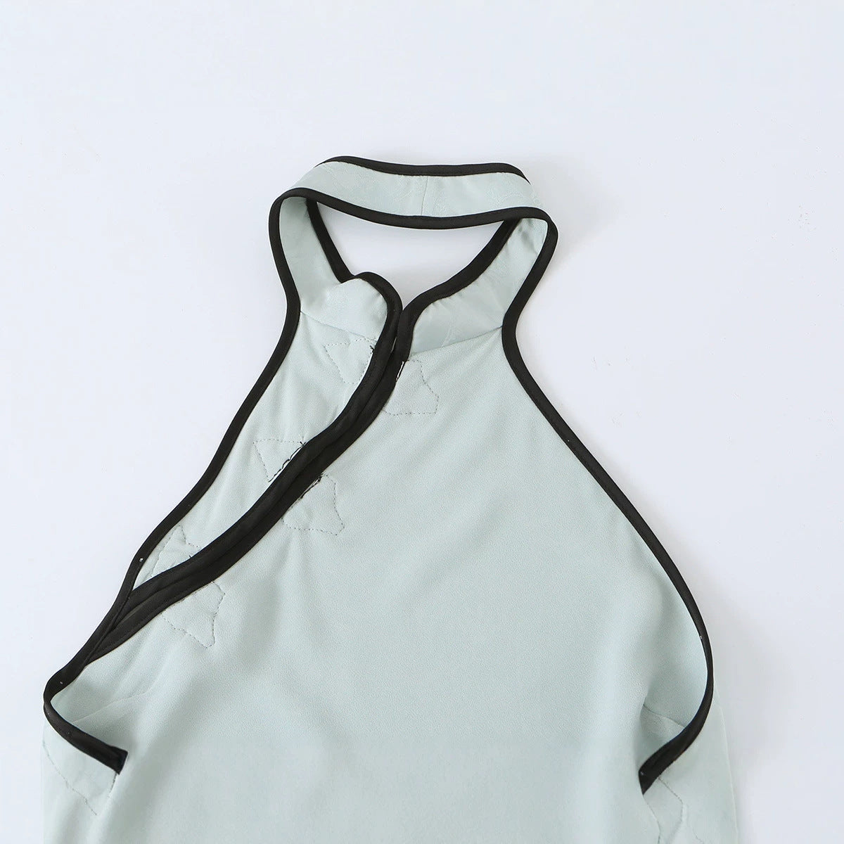 Sommerkleid mit Halterneck