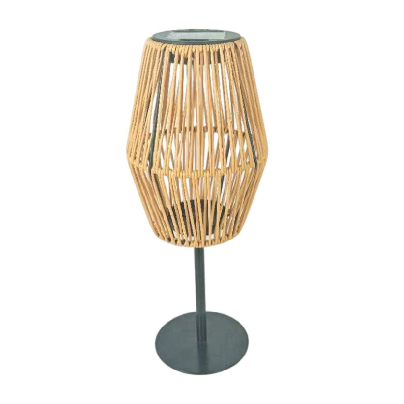 Rattan-Laterne für den Aussenbereich – Bild 3 | LuxeStyle