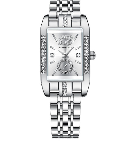 Elegante Business-Damenuhr mit Quarzwerk