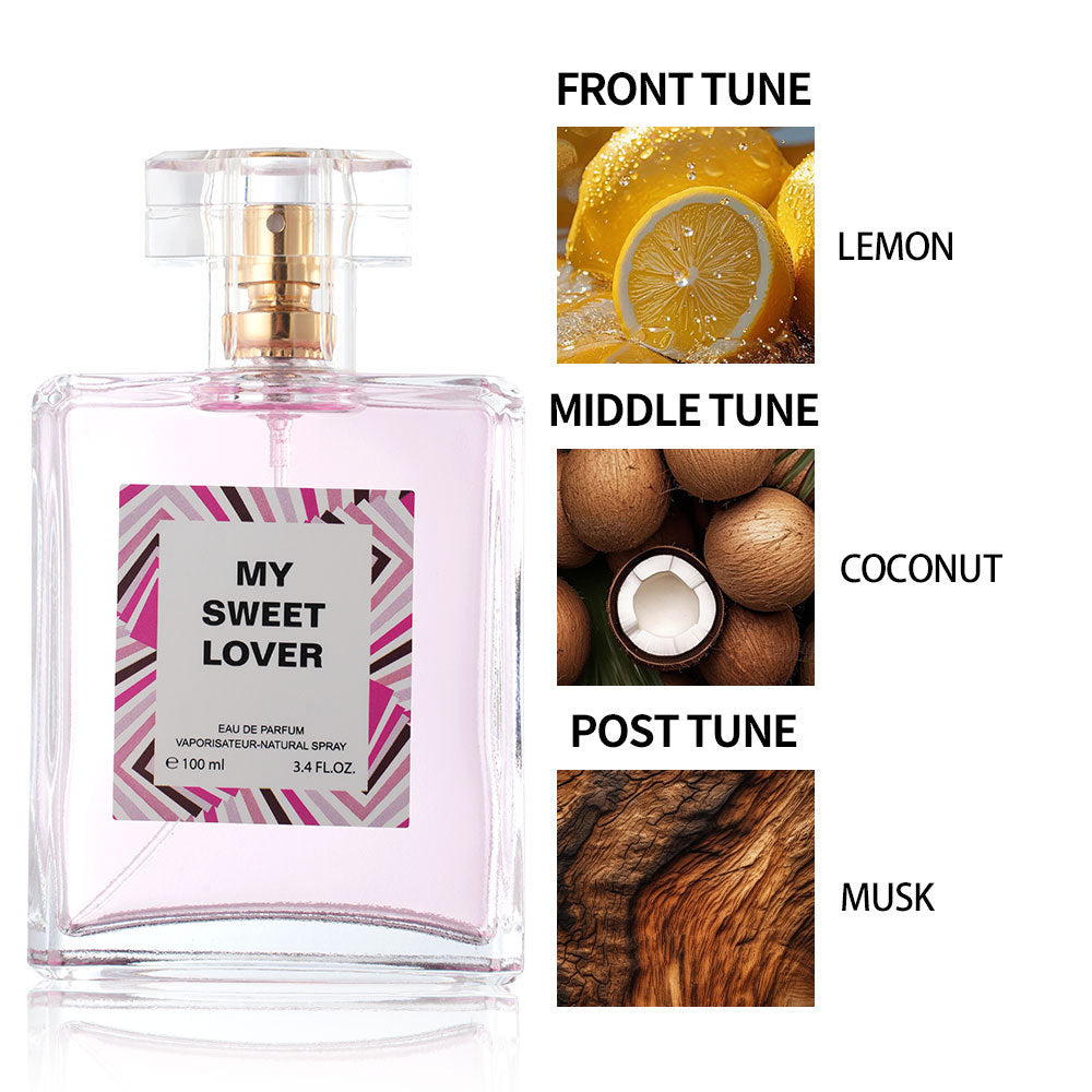 Eau de Parfum für Damen, fruchtig-floral