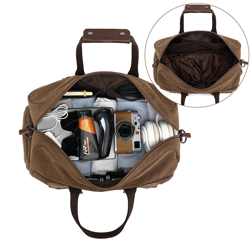 Grosszügige Crossbody-Reise-Tasche | LuxeStyle