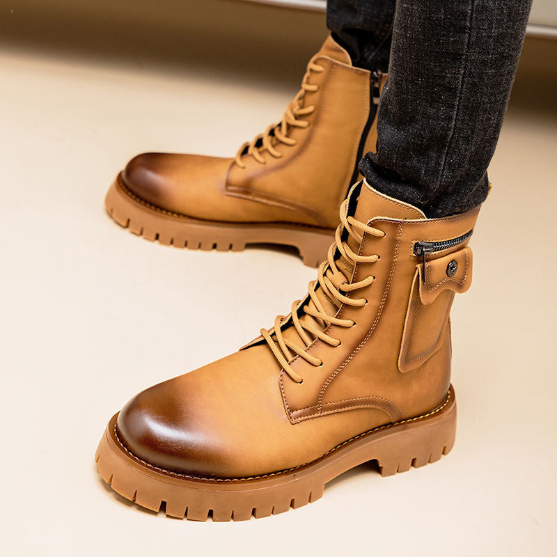 Martin Boots Leder High-Top