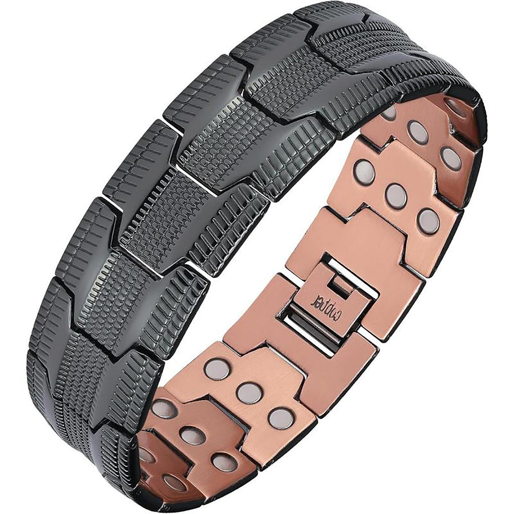 Kupfer-Armband mit negativen Ionen