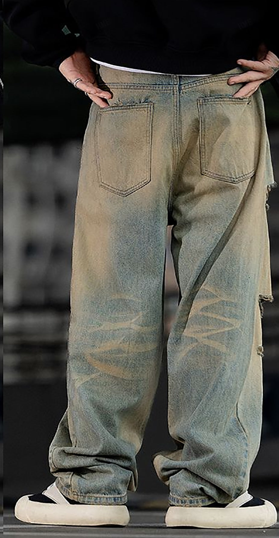 Stretch-Hosen für Herren, schmal geschnitten