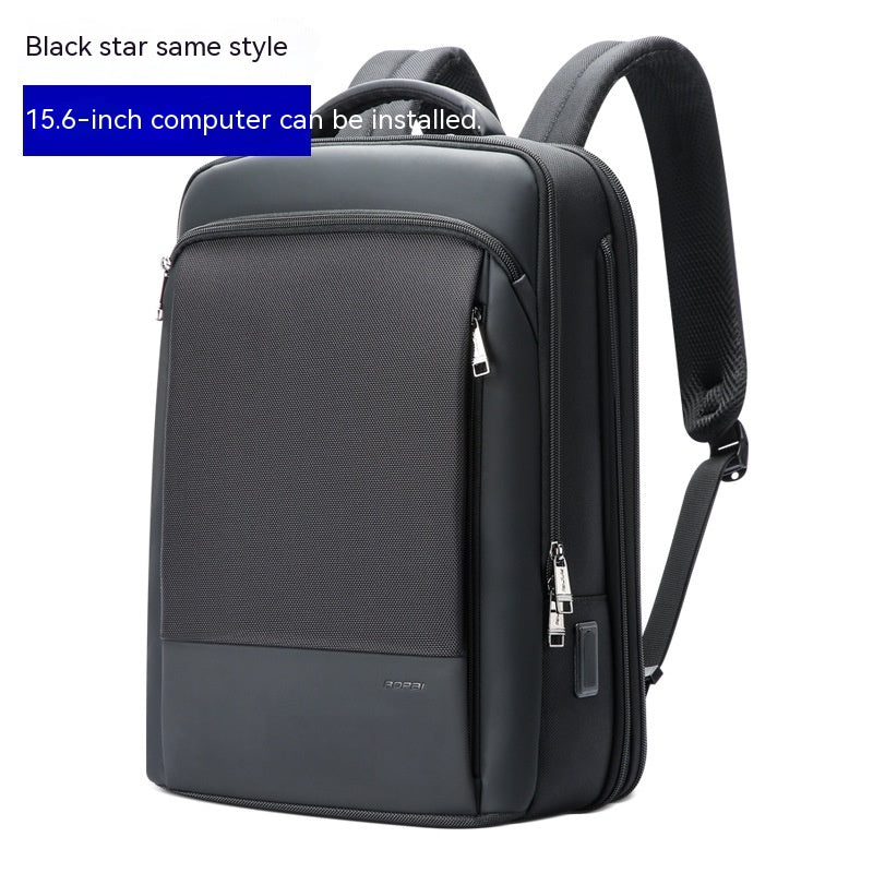 Business Multifunktion USB-Rucksack – Bild 5 | LuxeStyle