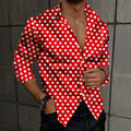 Polka-Dot-Hemd – Bild 5 | LuxeStyle