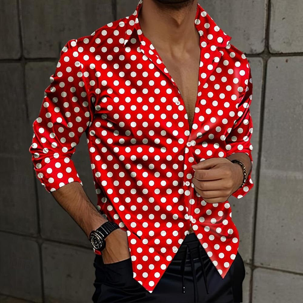 Polka-Dot-Hemd – Bild 5 | LuxeStyle