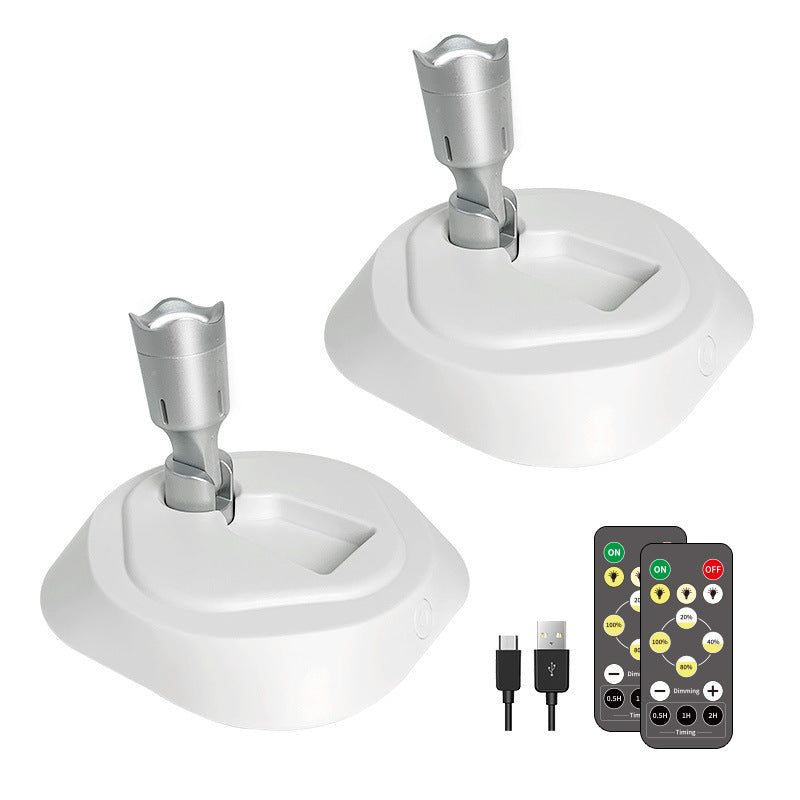 LED Akku-Strahler mit 3 Farbtemperaturen