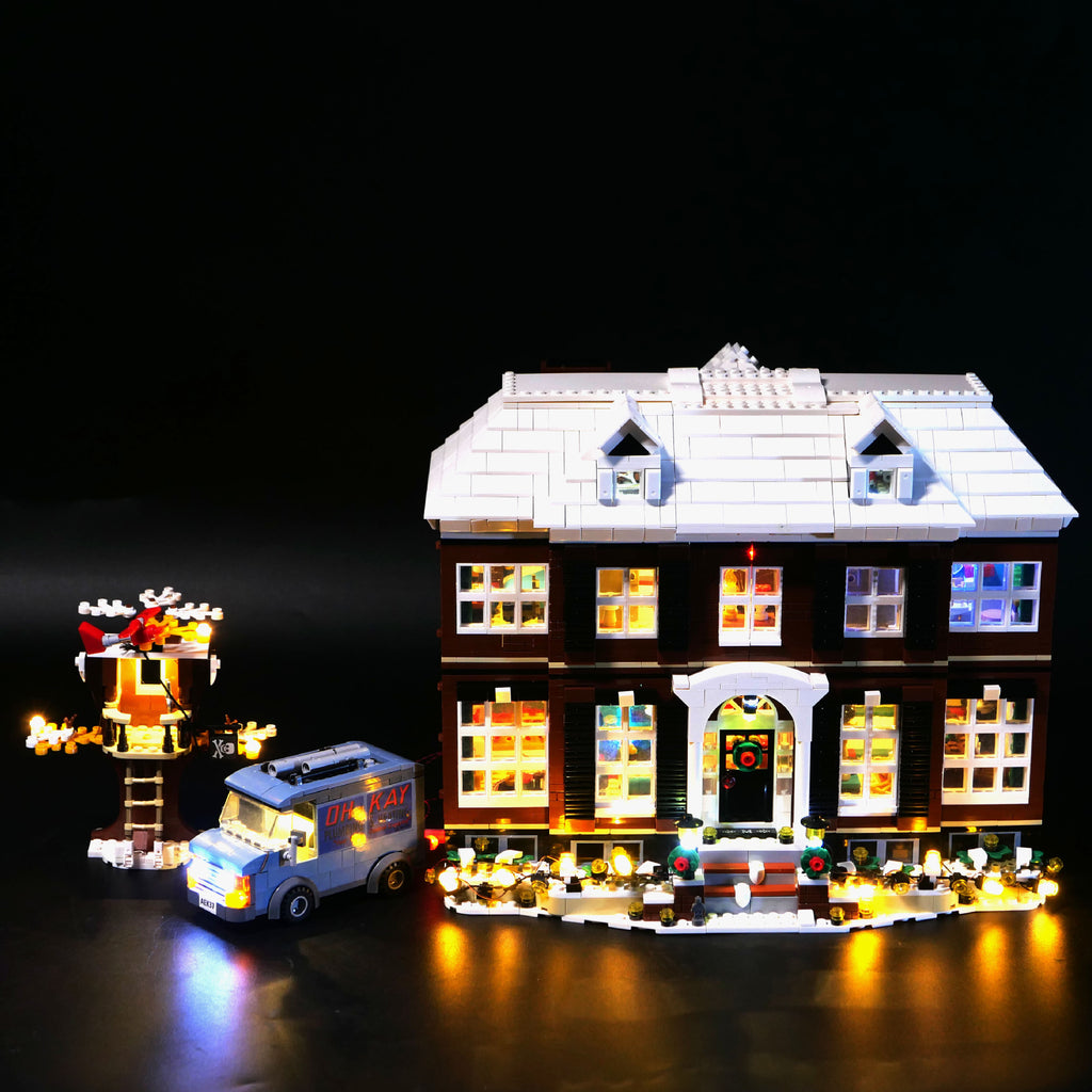 LED-Beleuchtungsset für Bausteine | LuxeStyle