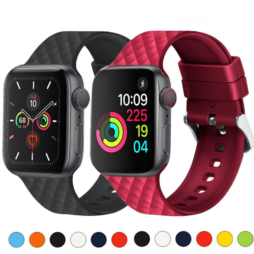 Smartwatch-Armband aus Silikon – Bild 3 | LuxeStyle