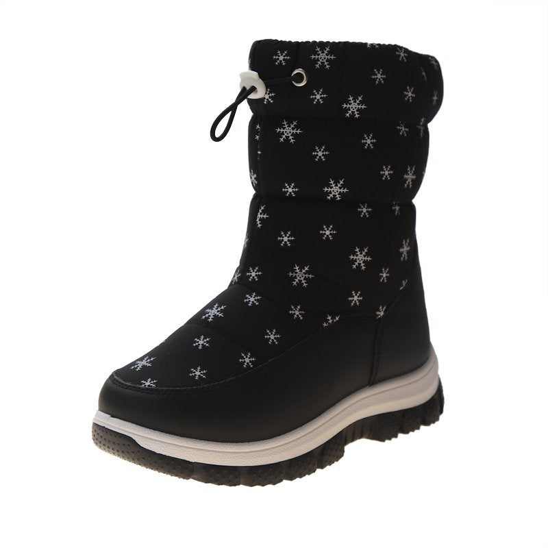Gefütterte Kinder Winterstiefel