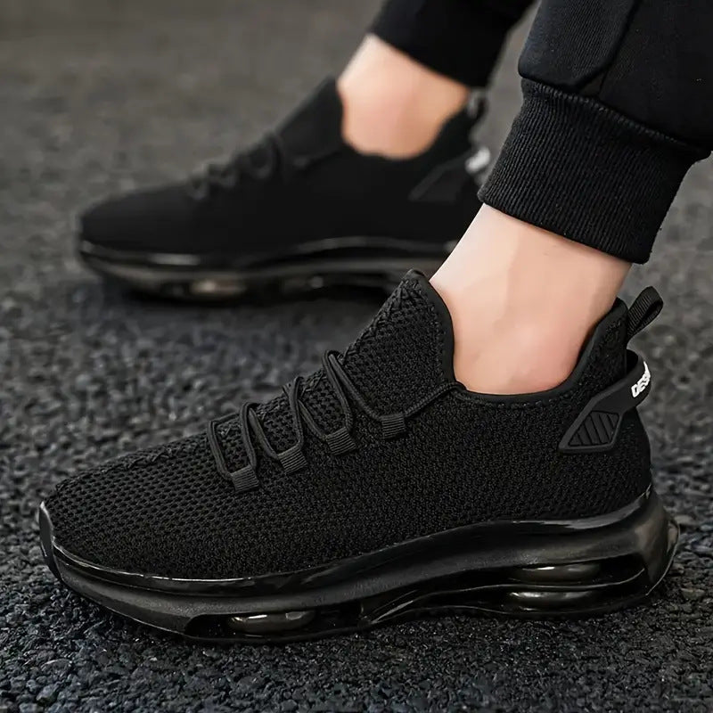 Atmungsaktiver Casual Sneaker für Herren – Bild 7 | LuxeStyle