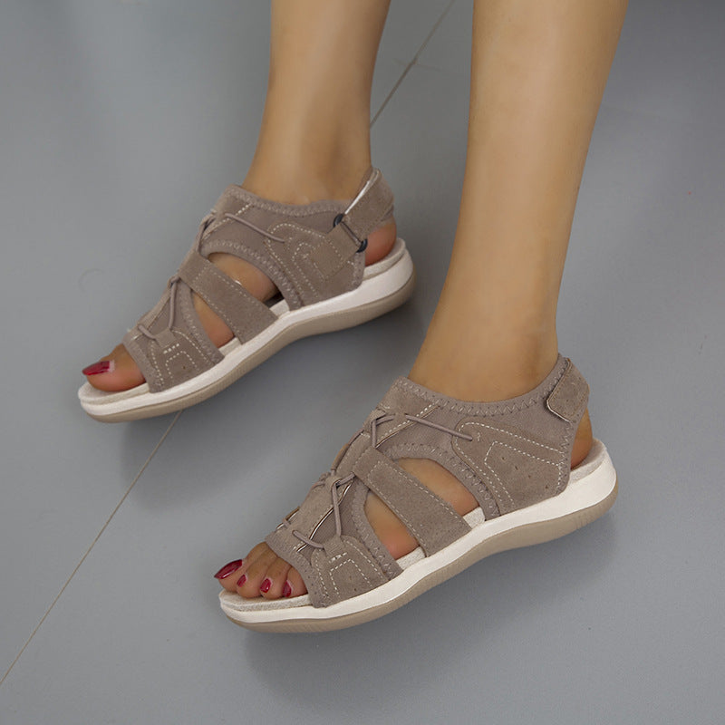 Roman Sandalen mit Rundzehen – Low Cut – Bild 7 | LuxeStyle