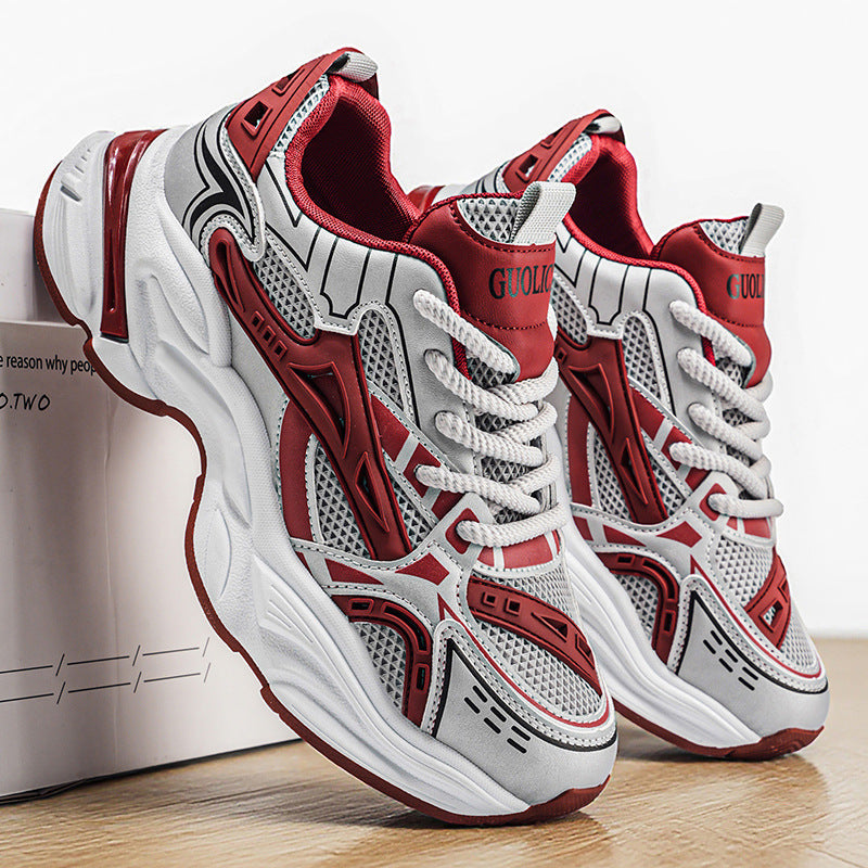 Atmungsaktive Mesh Casual Sneakers für Herren