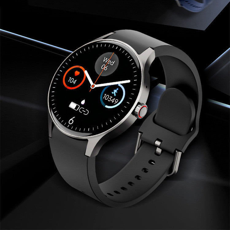 Bluetooth Sportuhr mit Runddisplay – Bild 9 | LuxeStyle