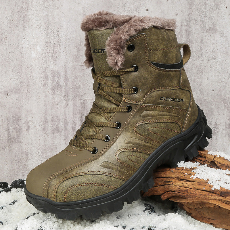 Winter-Schneestiefel für Herren – Bild 2 | LuxeStyle