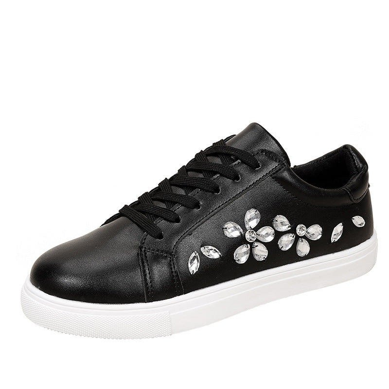 Bestickte koreanische Flats