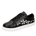 Bestickte koreanische Flats