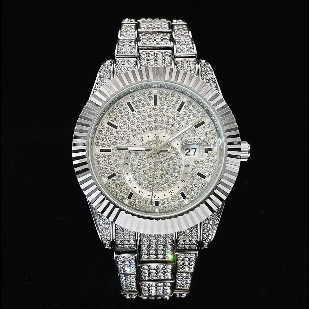 Herrenuhr mit nachtleuchtendem Zifferblatt – Bild 6 | LuxeStyle