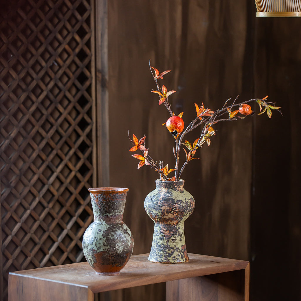 Antikes Blumenarrangement