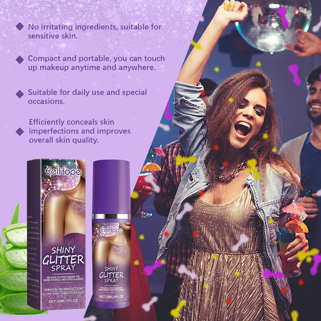 Dazzling Star Glitter Spray