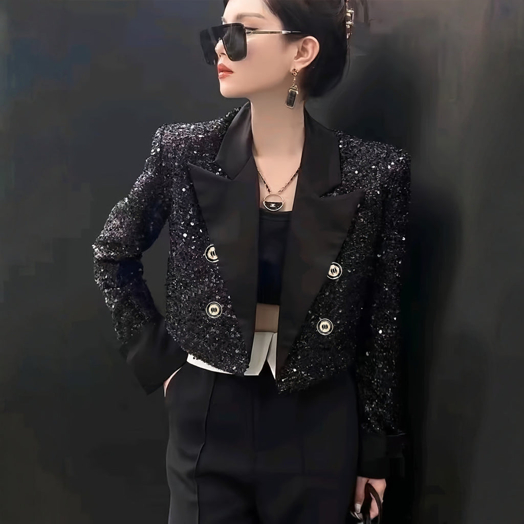 Cropped Blazer 4
